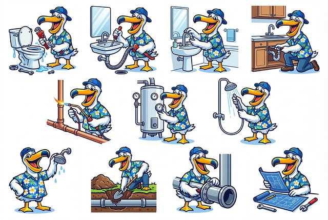 Swisher Plumbing Services Collage - Plumbing Solutions in Florida Panhandle