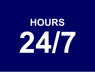 HOURS  24/7